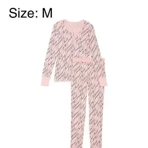 Victoria s Secret Intimates Sleepwear Victorias Secretthermal Long Pajama Set New Poshmark